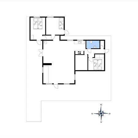 Bl1157-blokhus-ingersvej-5 بيت للعطل *